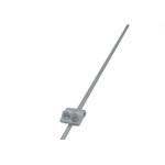 Kit C/2 - Para-Raio Terminal Aereo Com Rosca Soberba+Gram...