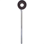 Para-Raio Isolador Simples Com Rosca Soberba+Bucha Dr-017