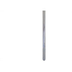 Para-Raio Isolador Simples Com Rosca Soberba+Bucha Dr-017