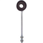Kit C/4 - Para-Raio Isolador Simples Com Rosca Mecanica D...