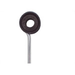 Kit C/4 - Para-Raio Isolador Simples Com Rosca Mecanica D...