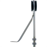 Kit C/2 - Para-Raio Isolador Refrcado Com Rosca Mecanica