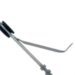 Kit C/2 - Para-Raio Isolador Refrcado Com Rosca Mecanica