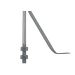 Kit C/2 - Para-Raio Isolador Refrcado Com Rosca Mecanica