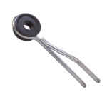 Kit C/4 - Para-Raio Isolador Reforcado Com Grapa Para Chu...