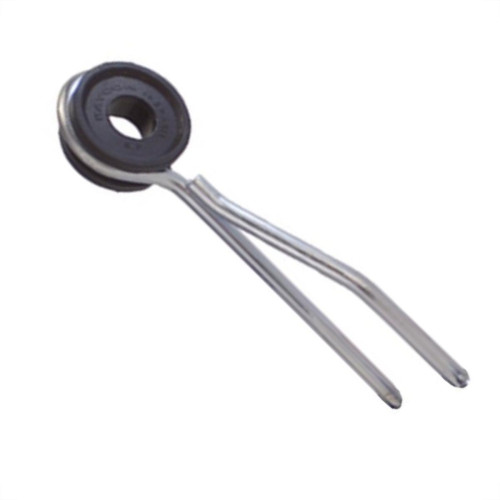Kit C/4 - Para-Raio Isolador Reforcado Com Grapa Para Chu...