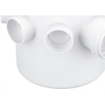 Caixa Sifonada Herc Branca Redonda 15X15X50 254