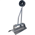 Kit C/3 - Para-Raio Isolador Reforcado Com Calha Para Telha