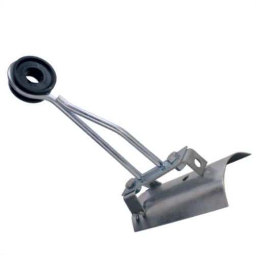 Kit C/3 - Para-Raio Isolador Reforcado Com Calha Para Telha