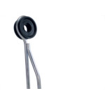 Kit C/3 - Para-Raio Isolador Reforcado Com Calha Para Telha