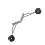 Kit C/2 - Para-Raio Isolador Especial Para Quina 90 Dr-027