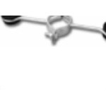Para-Raio Isolador Simples Para Mastro 2''2Descida Dr-035