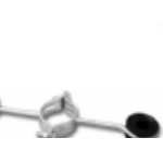 Para-Raio Isolador Simples Para Mastro 2''2Descida Dr-035