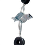 Para-Raio Isolador Refrcado Para Mastro 2''2Descida Dr-036