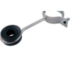 Kit C/4 - Para-Raio Isolador Simples Para Mastro 1.1/2''2...