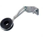 Para-Raio Isolador Refrcado Para Mastro 1.1/2''2Descida