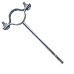 Para-Raio Suporte Para Tubo Protecao 2''Para Chumbar