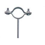 Para-Raio Suporte Para Tubo Protecao 2''Para Chumbar