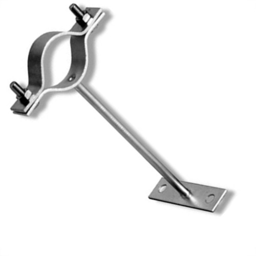 Para-Raio Suporte Para Tubo Protecao 2''Chapa Encosto