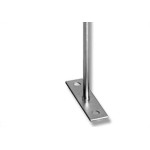 Para-Raio Suporte Para Tubo Protecao 2''Chapa Encosto