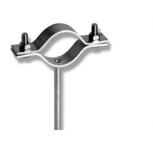 Para-Raio Suporte Para Tubo Protecao 2''Chapa Encosto