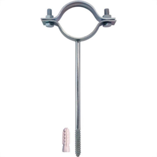 Kit C/3 - Para-Raio Suporte Para Tubo Protecao 1.1/2''Ros...