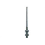Para-Raio Suporte Para Tubo Protecao 1.1/2''Rosca Mecanica