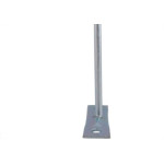 Para-Raio Suporte Para Tubo Protecao 1.1/2''Chapa Encosto