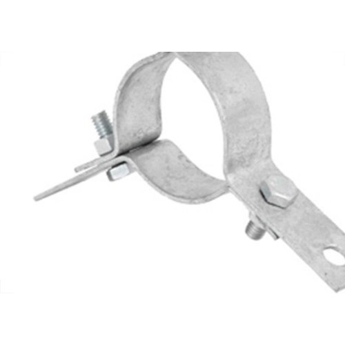 Kit C/5 - Para-Raio Abracadeira 3 Estais Para Mastro 2''
