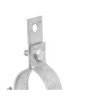Kit C/5 - Para-Raio Abracadeira 3 Estais Para Mastro 2''