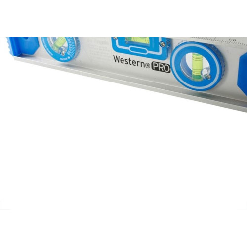 Nivel De Aluminio Western 3 Bolhas 12'' 30Cm Hl50