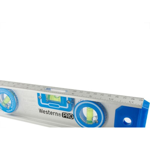 Nivel De Aluminio Western 3 Bolhas 12'' 30Cm Hl50