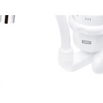 Torneira Eletrica Fame 1/4V Bica Movel127V 