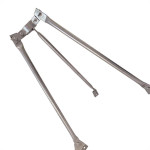 Kit C/4 - Para-Raio Contravento Com Tubo Mastro 2'' Dr-071