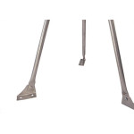 Kit C/4 - Para-Raio Contravento Com Tubo Mastro 2'' Dr-071