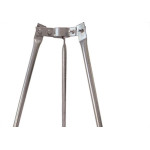 Kit C/4 - Para-Raio Contravento Com Tubo Mastro 2'' Dr-071