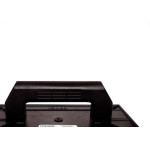 Desempenadeira Pvc Giraldi 16X28 Com Borracha Preta 