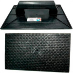 Desemppenadeira Pvc Giraldi 22X34 Preta 