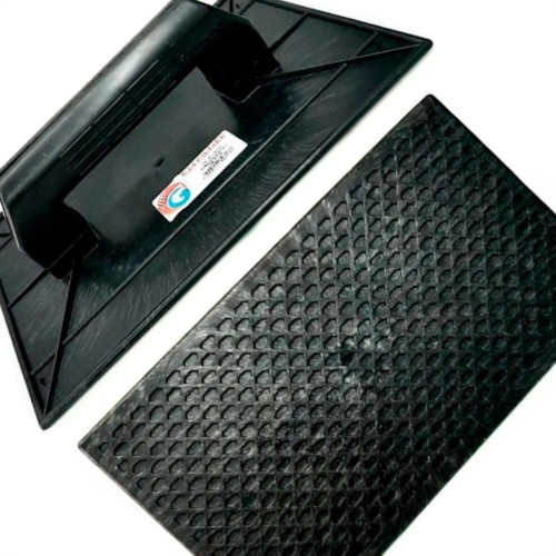 Desemppenadeira Pvc Giraldi 22X34 Preta 