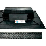 Desemppenadeira Pvc Giraldi 22X34 Preta 