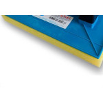 Desempenadeira Pvc Giraldi 18X30 Com Espuma Azul 