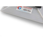 Desempenadeira Pvc Giraldi 16 Lisa Branca 