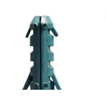 Bucha Fixacao Ivplast Com Anel 06 Saco 1000 Pecas 