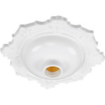 Plafonier Pvc Pavilonis Bvc Branco Decorativo 857001/200