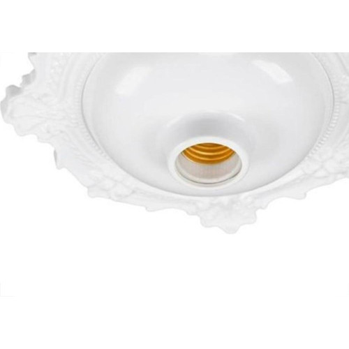 Plafonier Pvc Pavilonis Bvc Branco Decorativo 857001/200