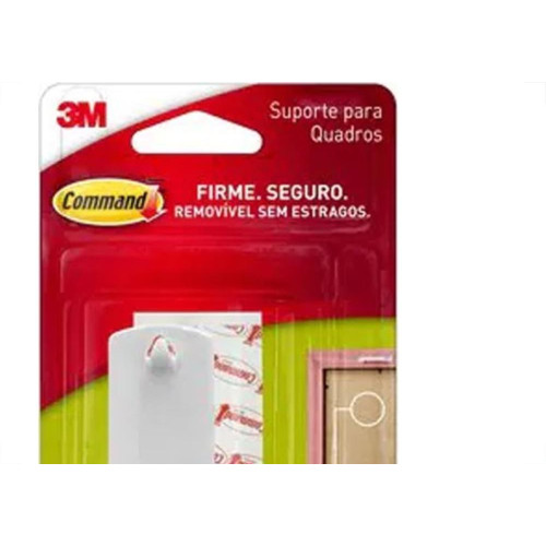 Gancho Adesivo 3M Para Quadro 2,3 1Kg H0001867359