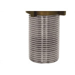 Valvula Lavatorio Metal Mw Cromada Sem Ladrao ''Acessorio Plastico'' 790683