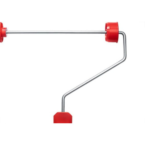 Garfo Com Bucha Atlas Para Rolo 23 Cm 330/23Sr