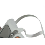 Respirador 3M Semi-Facial Sem Cartucho 6200 H0002317255