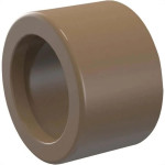 Bucha Marrom Tigre Curta Liso Liso 50 X 40  - Kit C/20 